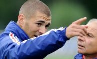 
	Benzema: "Nu ii cunosc pe romani, nu am auzit decat de Mutu si Chivu"
