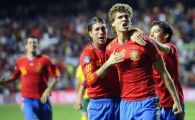 
	VIDEO Campioana mondiala a uitat de TIKI TAKA! DUBLA Llorente! Trei goluri cu capul in Spania 3-1 Lituania! 
