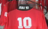
	VIDEO Aroganta MAXIMA! Dinamo a scos tricouri cu data incendierii PELUZEI din Ghencea: MAI '97! 
