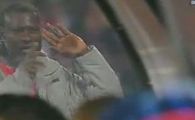 
	N'Doye face misto de Steaua! "Am batut Barcelona tiki-taka!" :))
