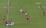 
	SOCANT! Un arbitru a fost CALCAT IN PICIOARE la un meci de rugby! A ramas nemiscat pe teren!
