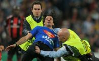 
	'Jimmy Jump' a INTRERUPT Real Madrid - Milan: a fost lovit in stil De Jong!
