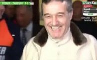VIDEO Becali a facut SHOW dupa meci: "Barcelona TIKI TAKA!" Vezi ce muzica asculta in masina! :)