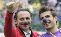 
	Selectionerul Italiei il ataca pe Mutu: "I-as da un sut in fund"
