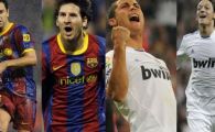 
	FANTASTIC! Barcelona si Real pregatesc un El Clasico de 855 de milioane de euro si 10 favoriti la Balonul de Aur!
