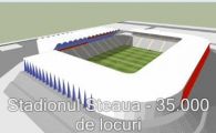 
	VIDEO! Nu numai Cluj Arena si Lia Manoliu pot fi stadioane noi! Ce mega proiecte au aparut pentru Steaua, Dinamo si Rapid!
