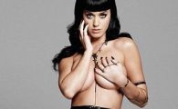
	Cea mai&nbsp;HOT sustinatoare a lui West Ham, Katy Perry&nbsp;a pozat topless!
