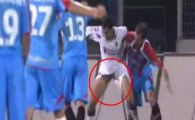 
	VIDEO De ce n-a dat Mutu gol! Santana si-a aratat arsenalul: l-au tras de sort pana i s-a vazut.... :))
