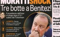 
	Pleaca Chivu de la Inter? Moratti declaratii SOC in Italia! Vezi cele 3 lovituri catre Benitez! 
