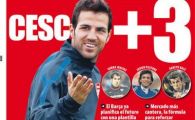
	Cesc Fabregas +3! Vezi ce super jucatori pot ajunge la Barcelona:
