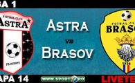 
	Astra Ploiesti 3-0 FC Brasov! Vezi fazele meciului!
