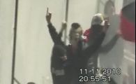 
	VIDEO IMAGINI INCENDIARE! Ce a filmat Jandarmeria in tribune la Rapid - Steaua!
