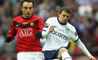 
	Torpila lui Macheda si plonjonul lui Vidic o salveaza pe Manchester in 4 minute: Aston Villa 2-2 Manchester United! VIDEO 
