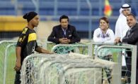 
	ASTA e poza pe care toata lumea vroia sa o vada: Ronaldinho din nou la nationala:
