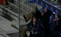 
	"Ne gandim la controale medicale pentru antrenori, dupa gestul inadmisibil al lui Cartu!"
