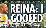 
	Cel mai tare BANC scos de englezi dupa Steaua - Liverpool! :)
