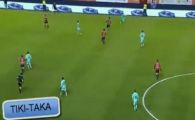 De asta e MARE Barcelona: vezi cum arata cea mai noua demonstratie de Tiki Taka ! VIDEO