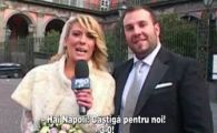 Castelele de la Napoli si cea mai buna pizza din LUME! VEZI pe unde se plimba stelistii: