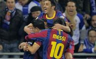 
	VIDEO SHOW TOTAL: Espanyol 1-5 Barcelona! Duble Villa si Pedro, doua super pase de gol Messi!
