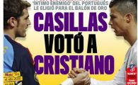 
	Cine i-a dat Balonul de Aur lui Cristiano Ronaldo inaintea lui Robben si Messi!
