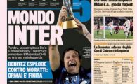 Benitez si-a anuntat DEMISIA intr-o seara magica pentru Inter! Capello si Zenga au stat de vorba cu Moratti: