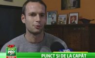 Abrudan poate fi coleg cu Adrian Cristea la U Cluj: "La Steaua nu am avut ocazia sa arat nimic!"