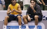 Roger Federer l-a invins pe Rafael Nadal!