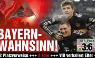 
	VIDEO CE SHOW! A fost 2-2, 3-3, un penalty ratat si doi eliminati! Stuttgart 3-6 Bayern! Marica, OUT din Cupa!
