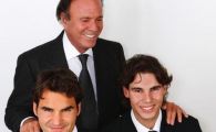 FOTO / Nadal si Federer s-au intalnit cu Julio Iglesias!
	
	&nbsp;
