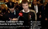 PRIMA POZA cu Cassano in echipamentul lui AC MILAN!