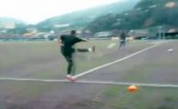 
	GOL INCREDIBIL! De ce il vor Chelsea si Real pe Neymar? Vezi ce gol din corner a dat la antrenament! VIDEO
