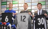 
	VIDEO! Primele imagini cu Adrian Cristea si Abrudan in echipamentul lui U Cluj: "Nu credeam ca voi sta doar 6 luni la Steaua"

