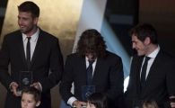 
	Razvan Lucescu a votat cu Puyol si Eto'o! Vezi pe cine vroia Balon de Aur:
