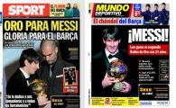
	Iniesta si Xavi: "Messi este cel mai bun din lume! A meritat sa castige!"
