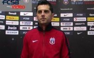 
	VIDEO / Dica: "O sa mai joc cel putin 3-4 ani la cel mai inalt nivel! Steaua va avea din nou rezultate!"
