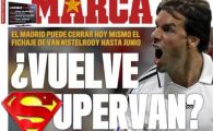 
	Transfer de SENZATIE la Real! Mourinho vrea sa-l readuca pe Van Nistelrooy!
