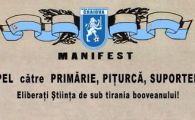 
	Campanie ANTI Mititelu in Craiova: "Eliberati Stiinta de sub tirania booveanului!"
