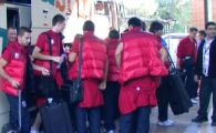 
	VIDEO / Steaua a ajuns in Antalya! Vezi cum s-au distrat jucatorii pe aeroport!
