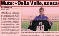 
	Gazzetta dello Sport: "Mutu a avut nevoie de 3 saptamani ca sa ceara IERTARE!"
