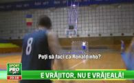 
	VIDEO / El e Ronaldinho din baschet! Vezi ce cosuri da un american de la Asesoft!
