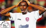 Lacina Traore, prima tinta a lui AJAX dupa ce l-a dat pe Suarez la Liverpool! 