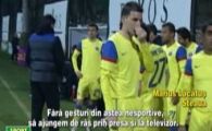 
	VIDEO! Ce le-a zis Lacatus jucatorilor inainte sa sara la antrenorul lui Dinamo Zagreb: "Sa nu ajungem sa ne batem cu ei, sa ne facem de ras!"
