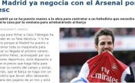 
	Real Madrid, MEGA OFERTA pentru Fabregas! Poate intra in TOP 5 cele mai scumpe transferuri din istorie!
