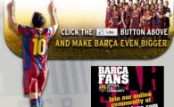 
	Messi e eroul campaniei '10 pentru Barcelona'! Lupta se da pe Facebook! Vezi cum participi:
