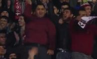 
	NU RATA ASA CEVA! Cel mai NEBUN fan din Turcia a facut dansul vietii la TV in fata lui Hagi si Stancu! VIDEO
