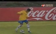 
	VIDEO El e viitorul Braziliei: Vezi ce CHAPEU de senzatie a reusit Neymar cu Uruguay!
