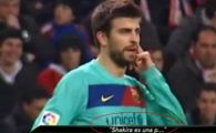 
	VIDEO / Fanii lui Gijon catre Pique: "Shakira este o c...."
