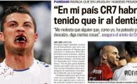 
	Imaginea care a SOCAT Spania: "In tara mea il trimiteam la DENTIST pe Cristiano Ronaldo!" Cum a fost salvat CR7
