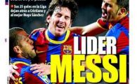 
	Messi s-a instalat pe PRIMUL loc in clasamentul golgeterilor din Europa! Vezi topul:

