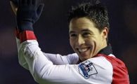Nasri a lasat sa se inteleaga ca PLEACA de la Arsenal... la Barcelona!